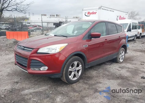 2014 Ford Escape Se z USA, uszkodzony, nr VIN 1FMCU9GX6EUB74935